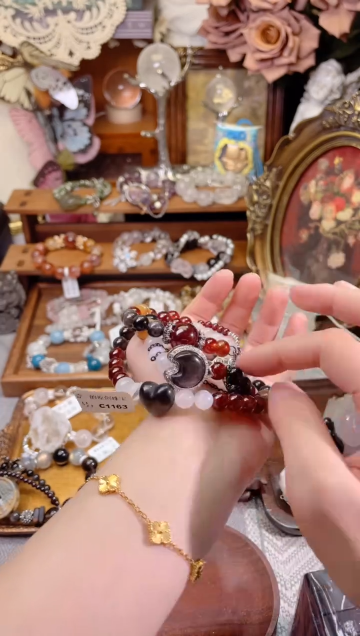 【闪购商品】水晶手链未镶嵌1163多样性发货