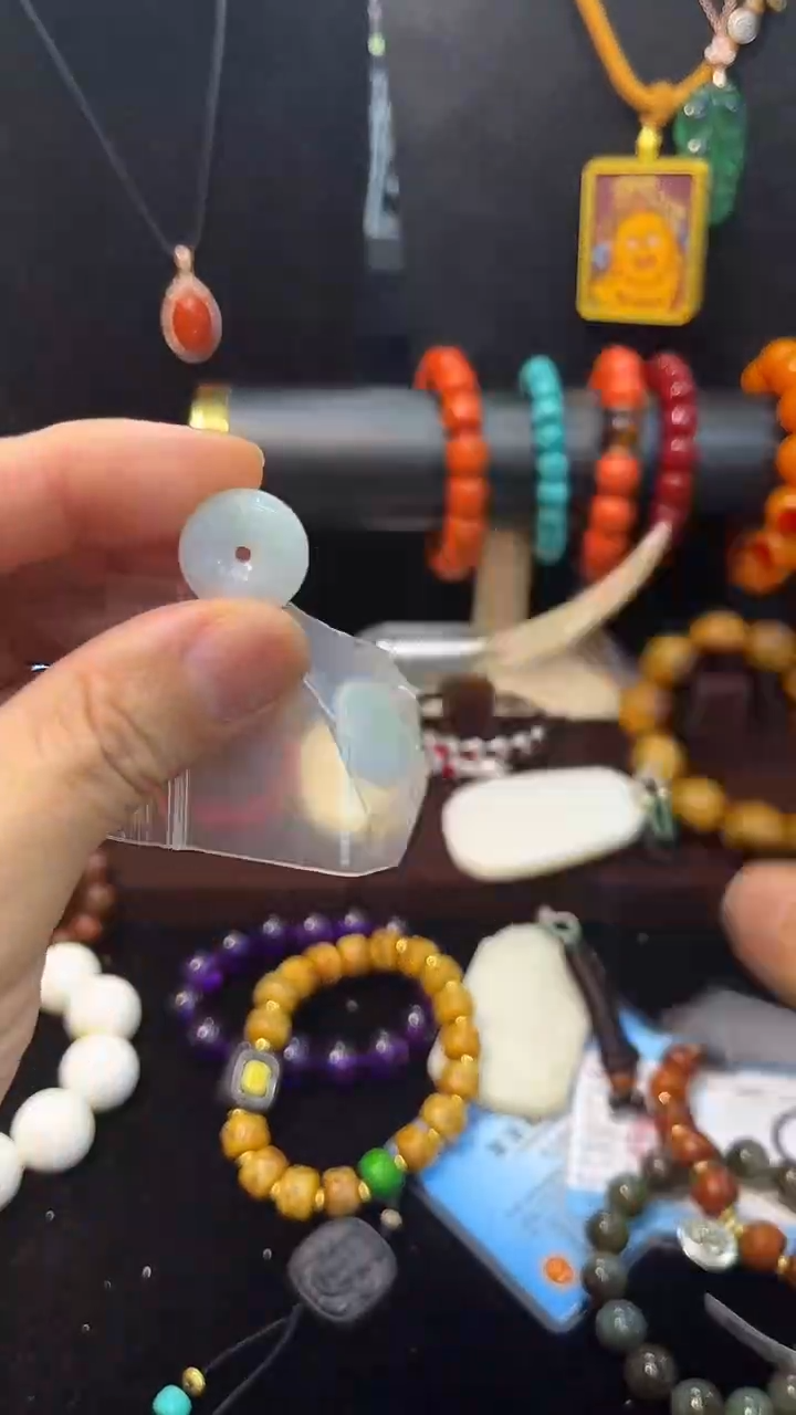 手链未镶嵌和田玉（糖玉）老良珠宝专用链接b35