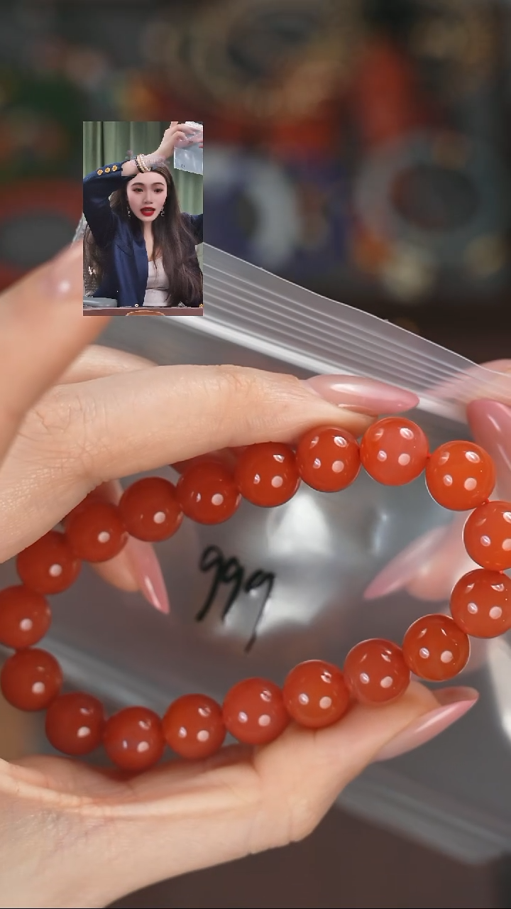 【闪购商品】南红玛瑙手串未镶嵌111111111