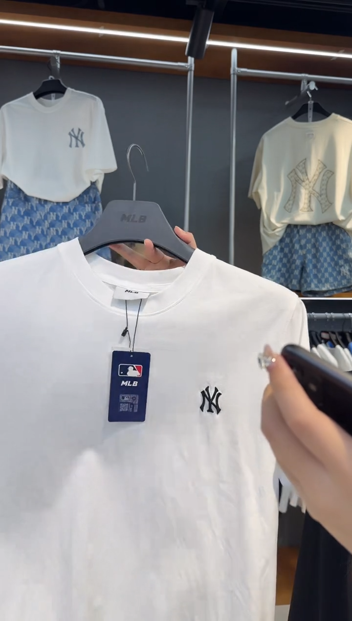 0153 白色短袖主播手上L