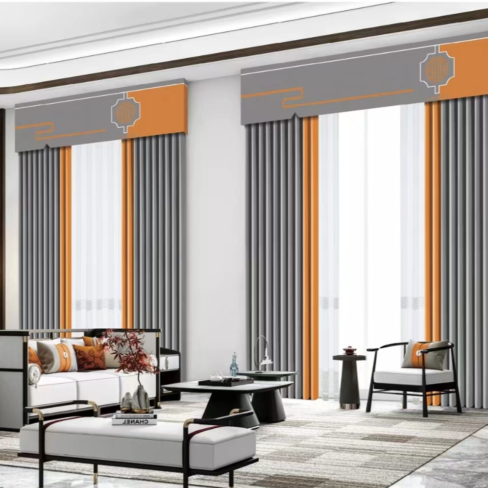 尾货清楚捡漏客厅卧室出租房遮光窗帘不退换