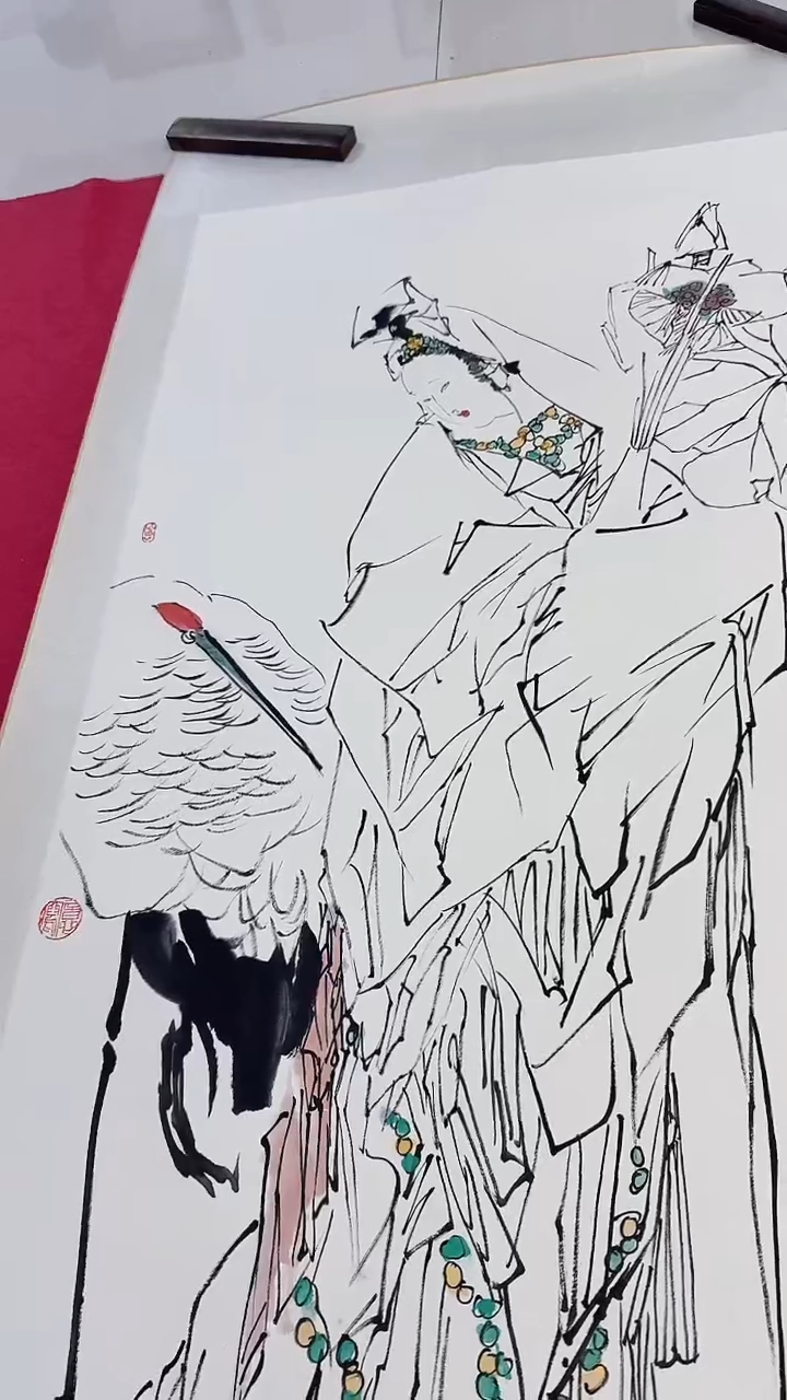 书法12-25-20王老师国画作品