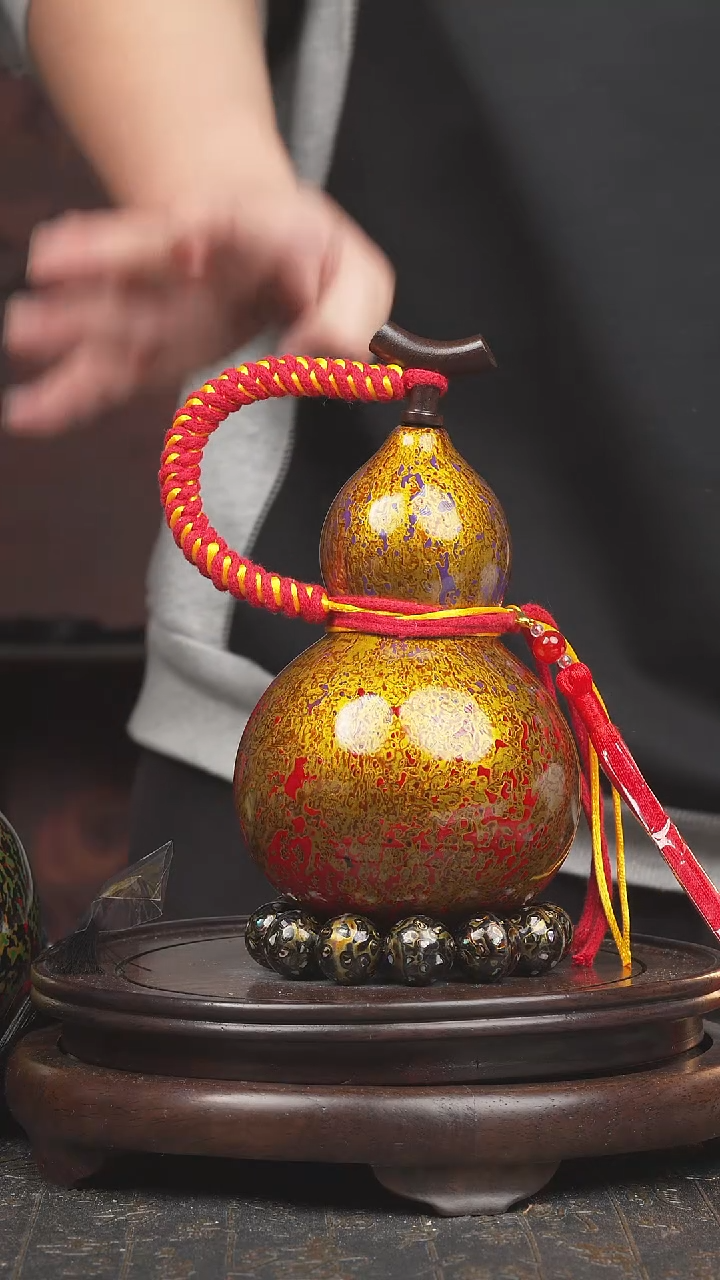 【闪购商品】972号大漆葫芦一物一拍