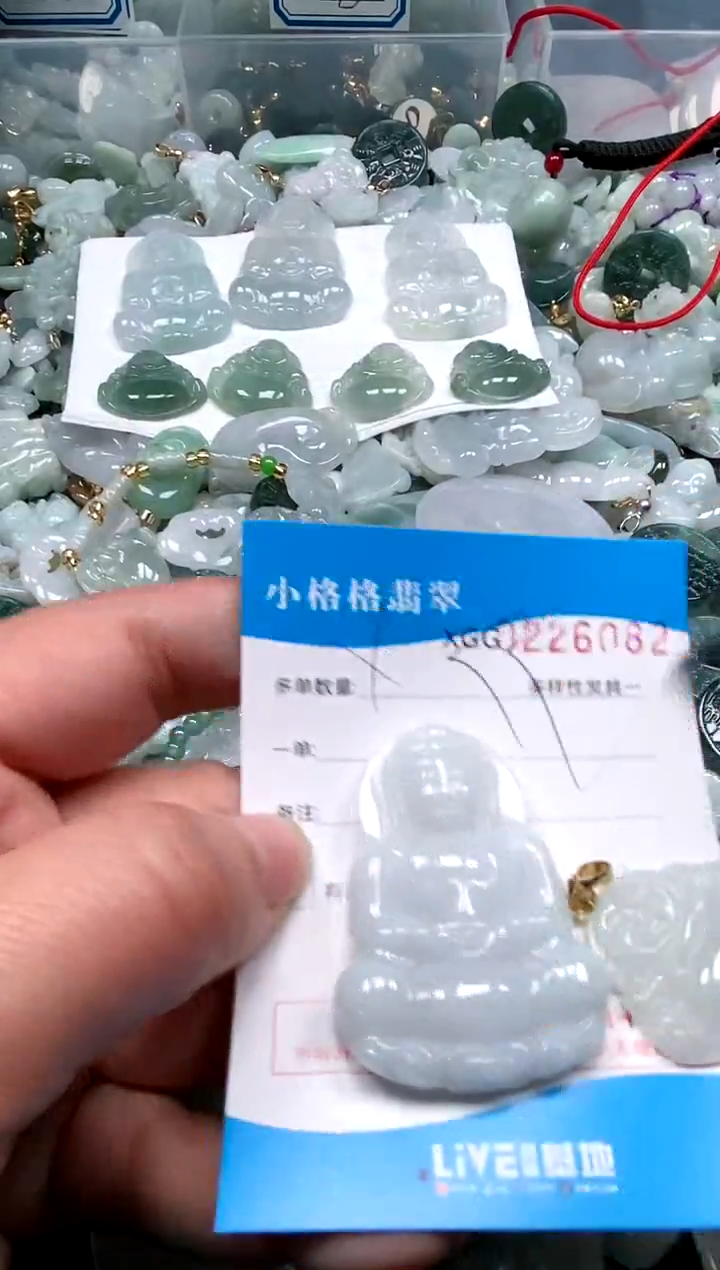 【闪购商品】翡翠颈饰未镶嵌闪购商品0226082