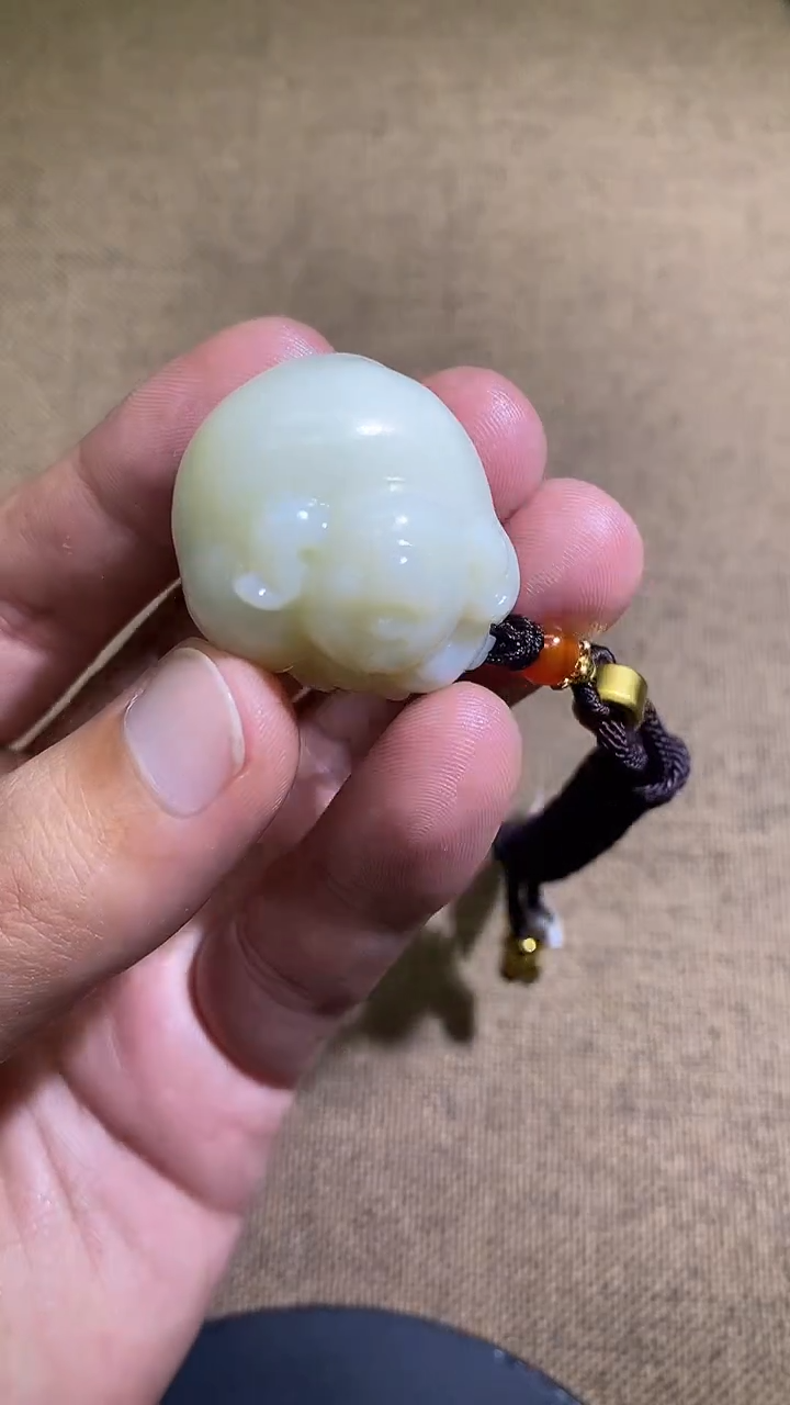 颈饰未镶嵌和田玉A7