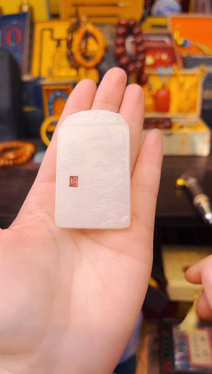 【闪购商品】和田玉1未镶嵌大美专属宠粉链接0215