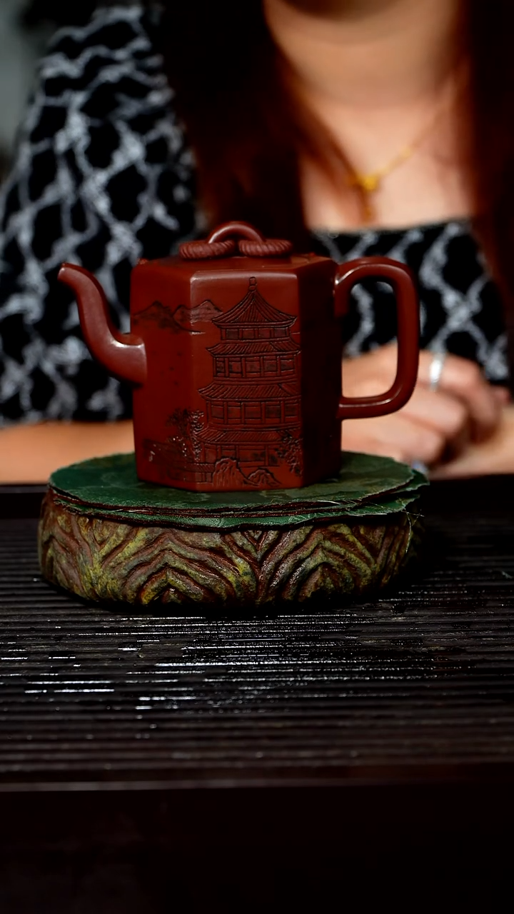 宜兴原矿紫砂壶茶壶300C