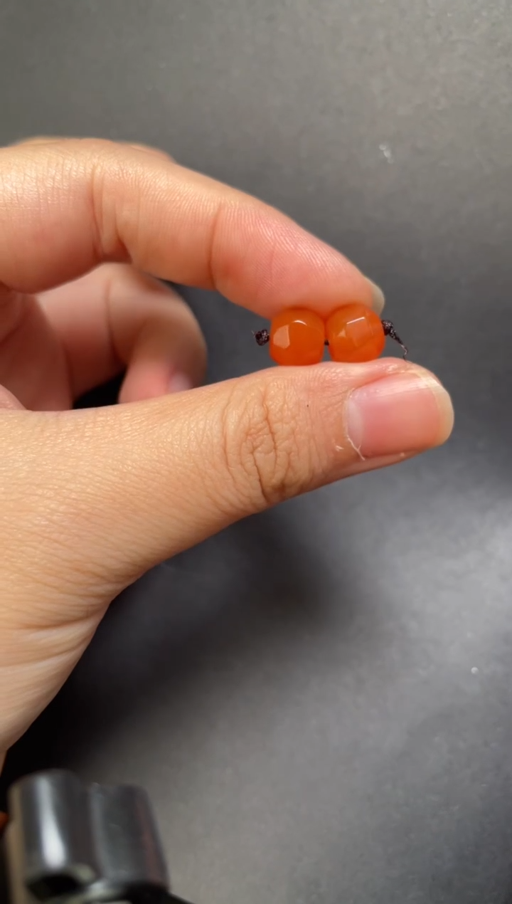 未镶嵌36南红玛瑙配饰---7+