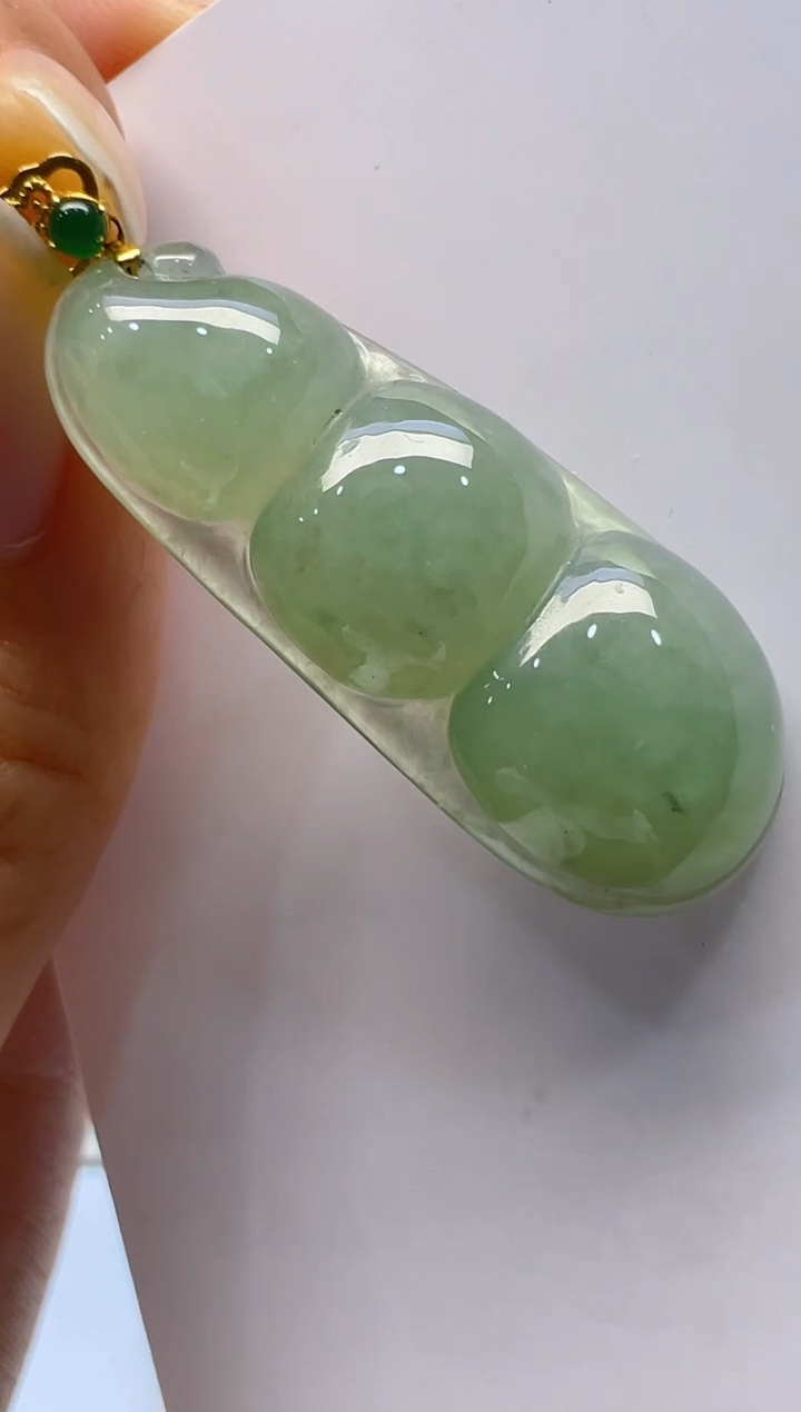 【闪购商品】翡翠吊坠(不含链)18K金镶嵌多样性团购发一件