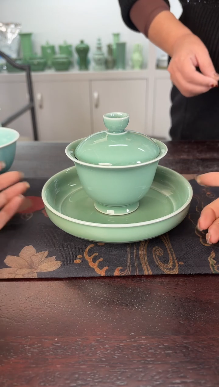 云间青瓷 小米茶器