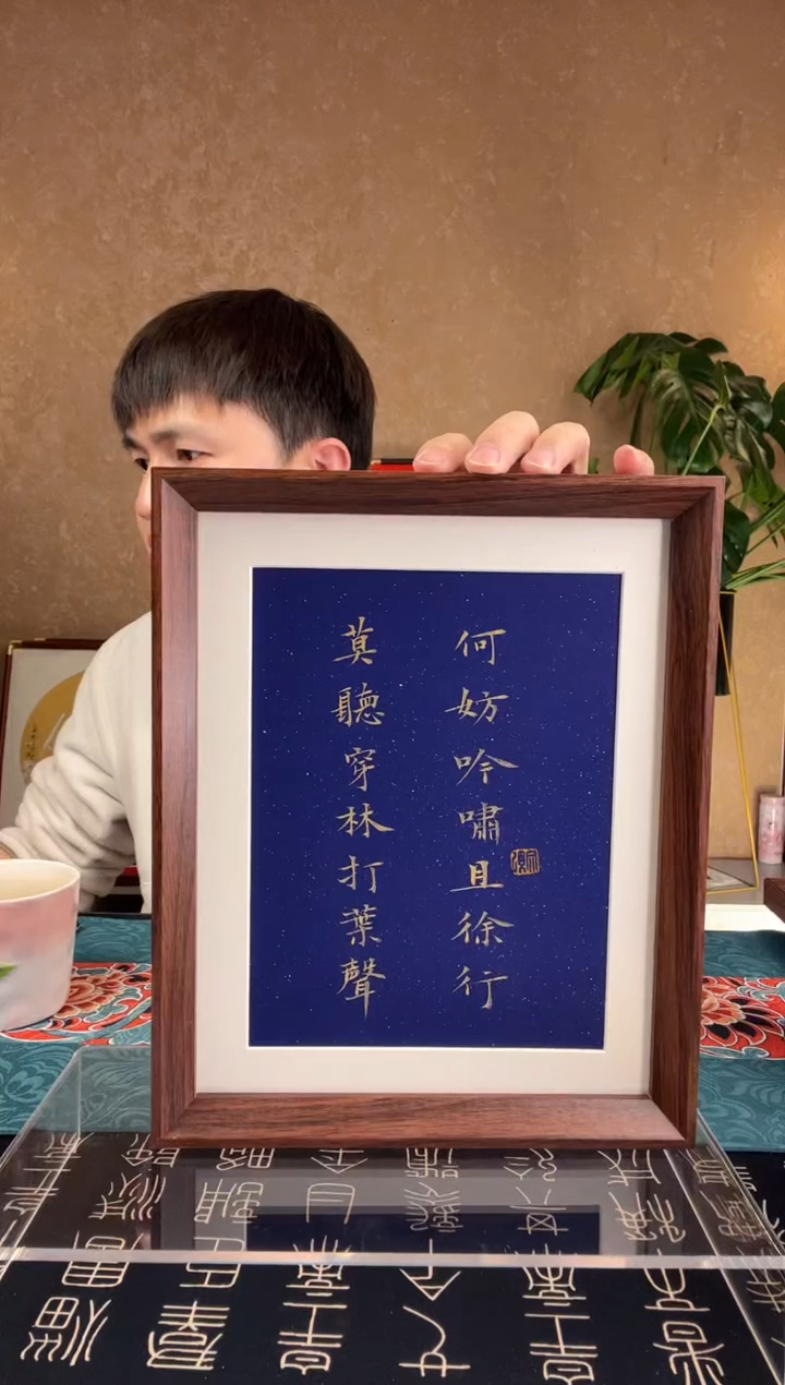 【闪购商品】书法莫听穿林打叶声 