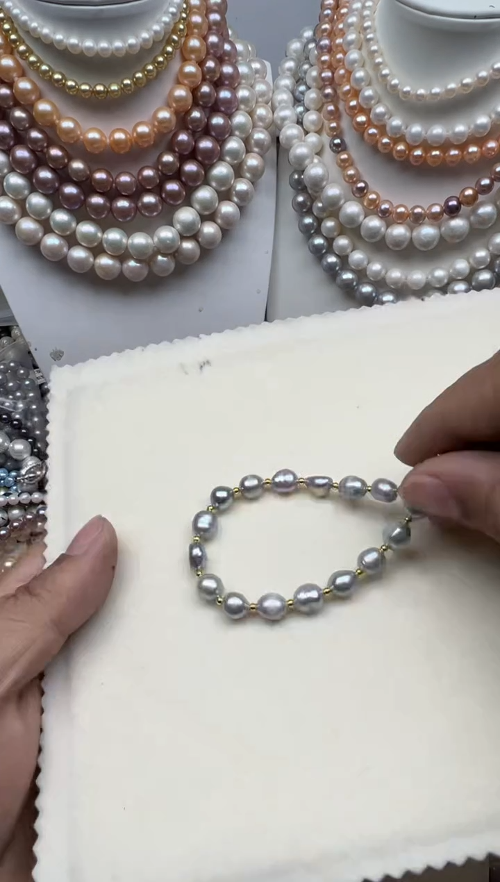 【闪购商品】淡水珍珠颈饰未镶嵌1