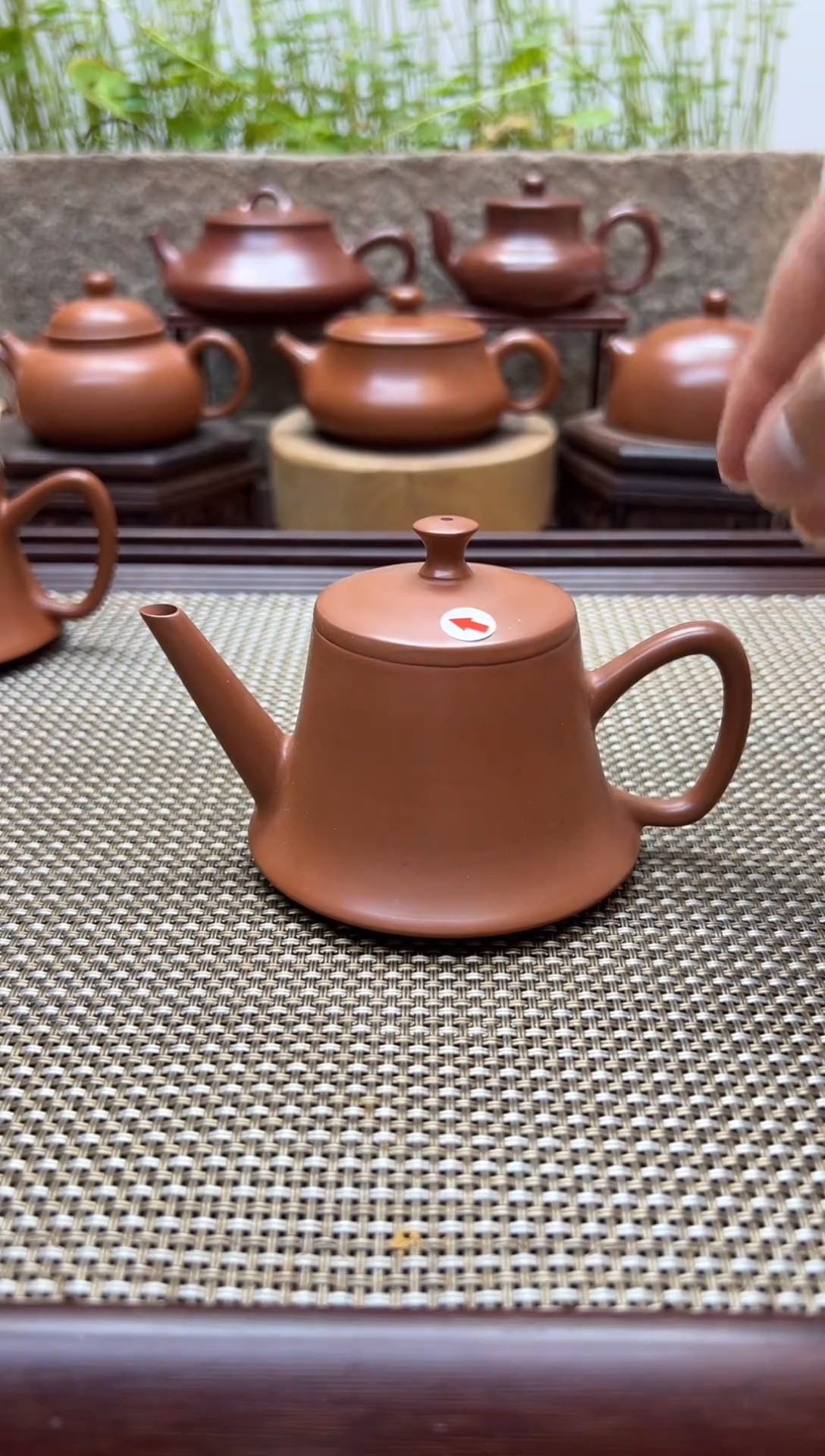 【闪购商品】紫砂茶壶微瑕 朱泥超薄胎 A28