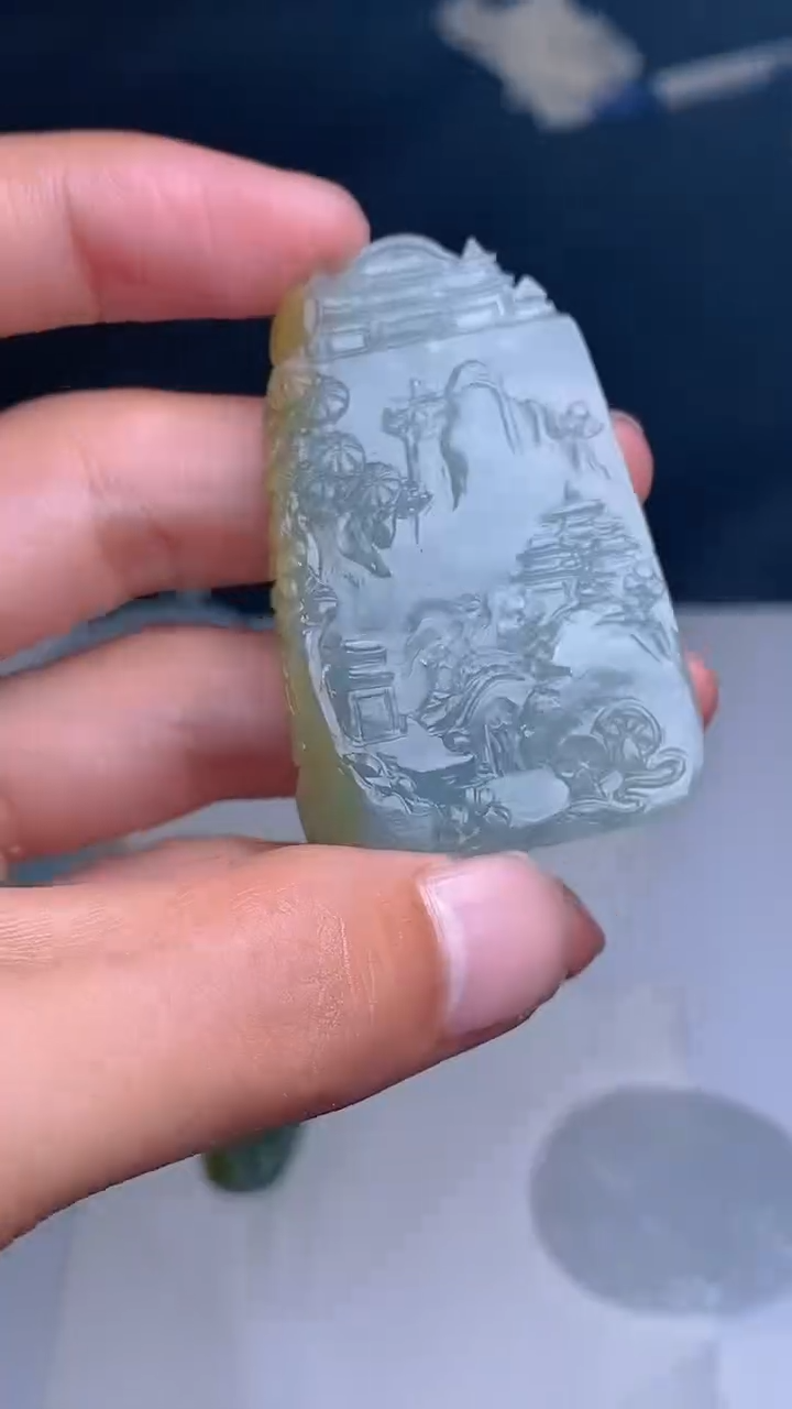 定制翡翠未镶嵌AF002029