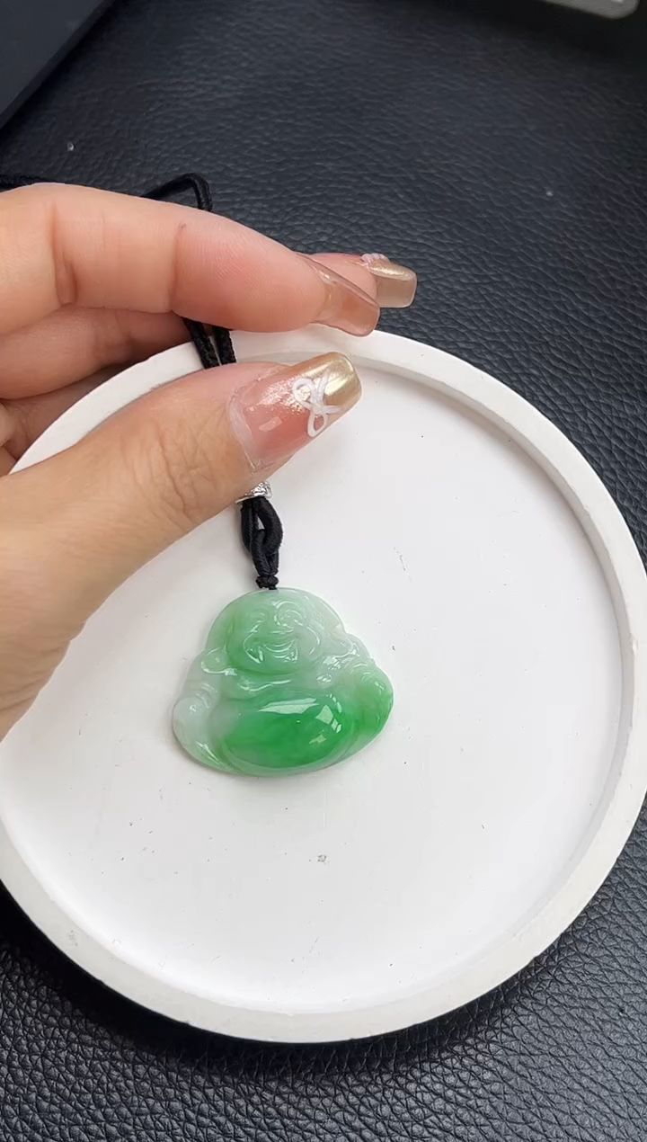【闪购商品】翡翠颈饰未镶嵌YM941-1 佛公