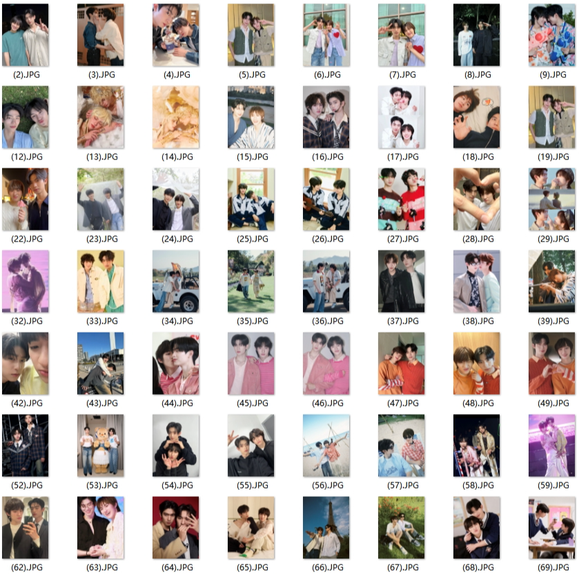 【托莓】托马斯--小草莓代拆[单双]混池自制仿拍立得撕拉片