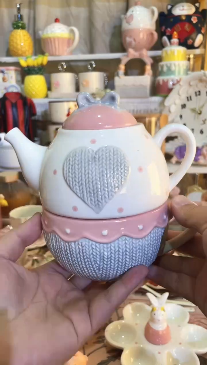 【闪购商品】瓷片发货快，质量好，放心拍，一壶一杯