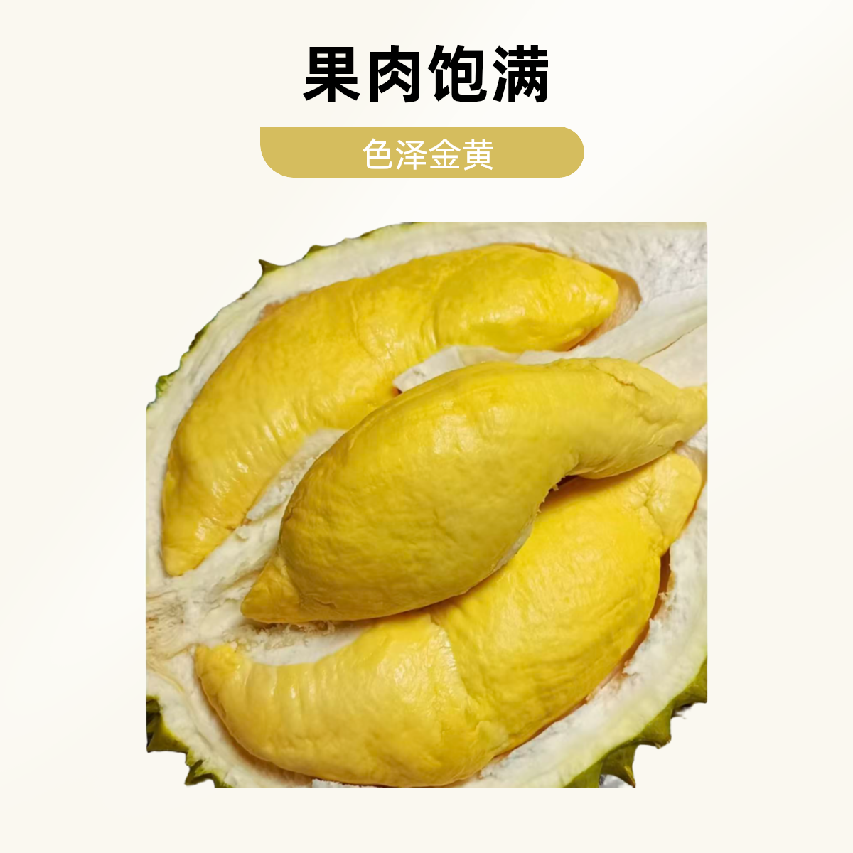 【万荣县小时达】越南新鲜干尧榴莲一果一拍【一果一重】核大干尧越南小时达同城送榴莲小时达榴莲同城干尧越南