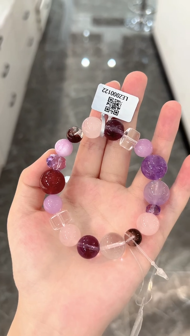 水晶手串未镶嵌手串