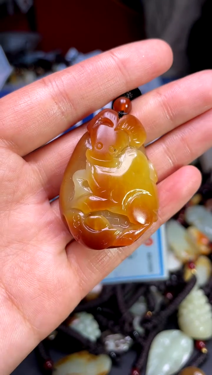 【闪购商品】和田玉颈饰未镶嵌123
