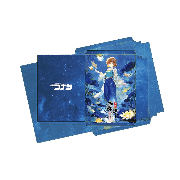 【雲卡文创】名侦探柯南亚克力A5集换式大卡（鱼块代拆）