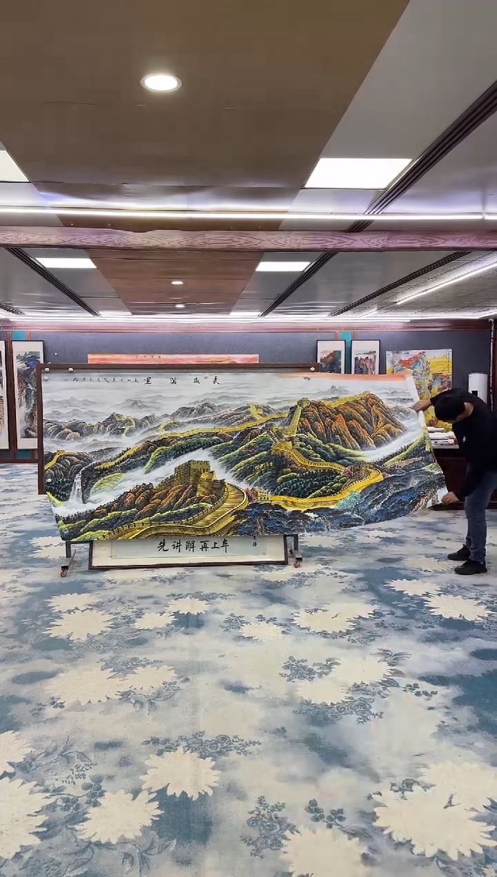 国画Z王红兵-山水国画-大丈二