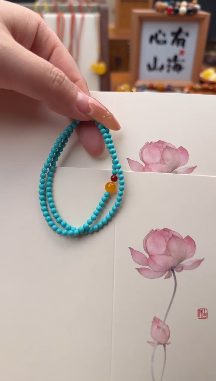 手链蜜蜡未镶嵌1