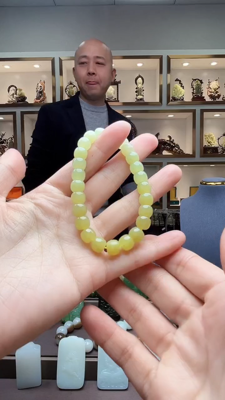 【闪购商品】和田玉颈饰未镶嵌苏