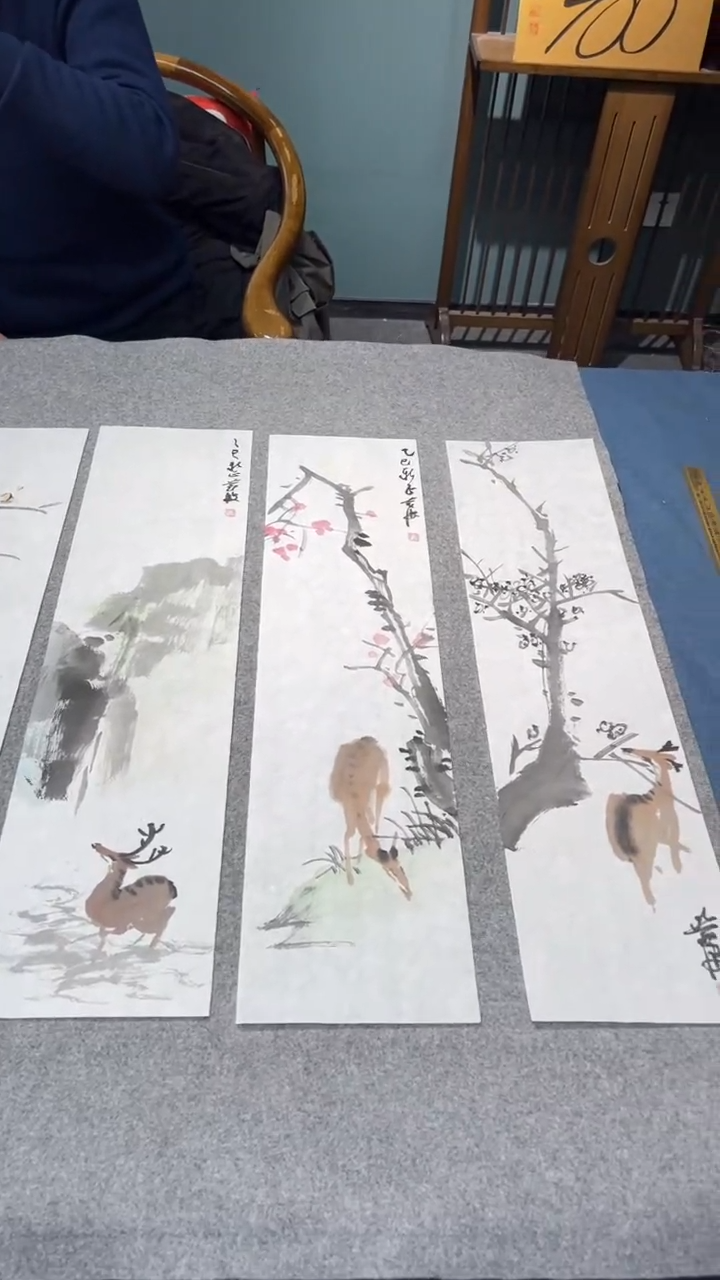 【闪购商品】国画李老师的作品gh101073f