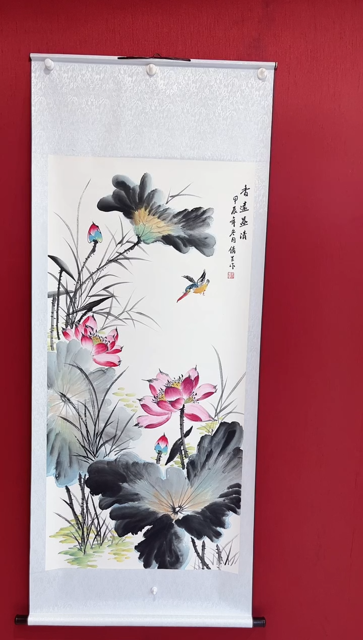【闪购商品】国画于倩兰老师画作