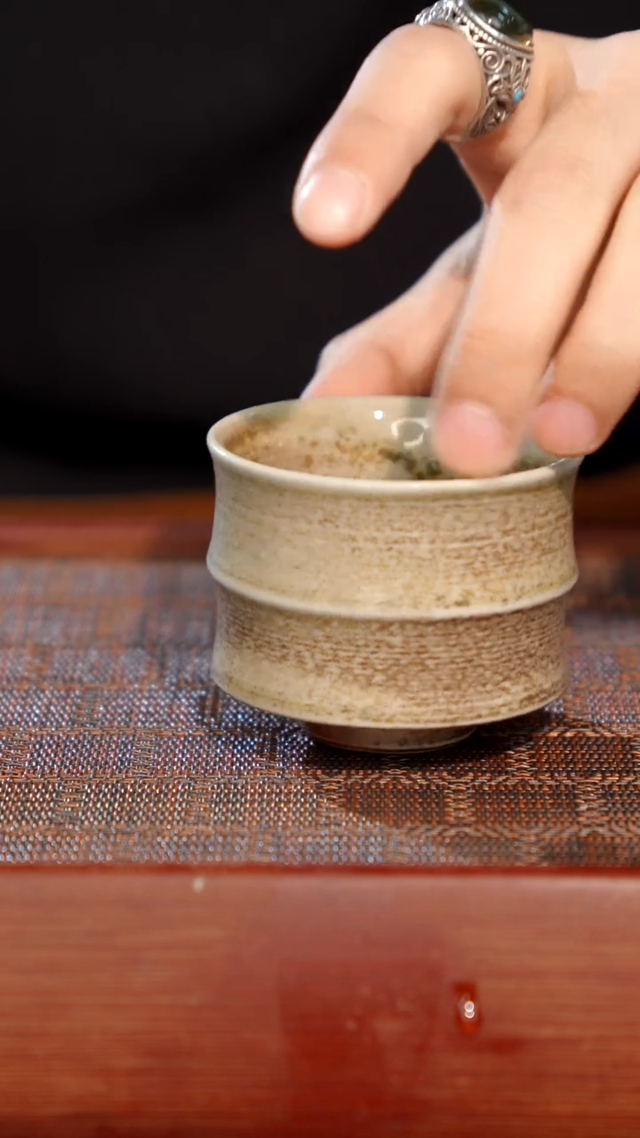 陶瓷奢瓷/瑞寅柴烧茶器（杯子）531