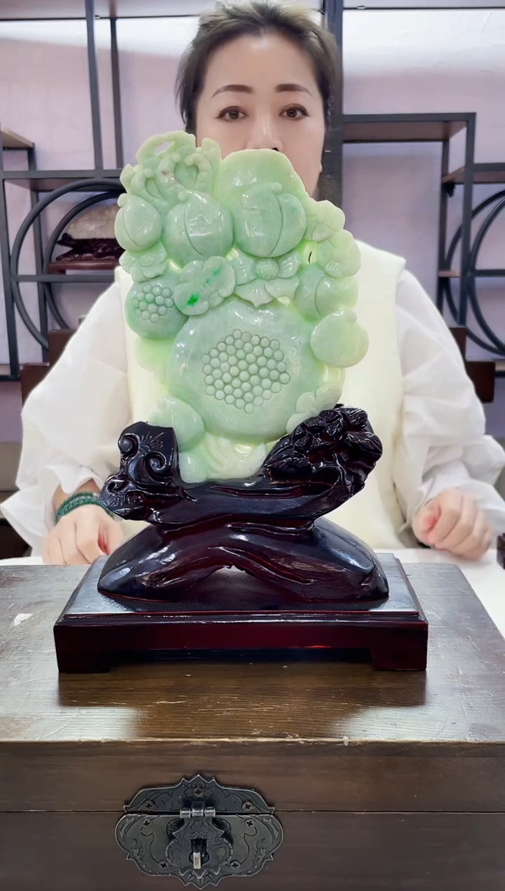 【闪购商品】定制翡翠未镶嵌毛货02030197