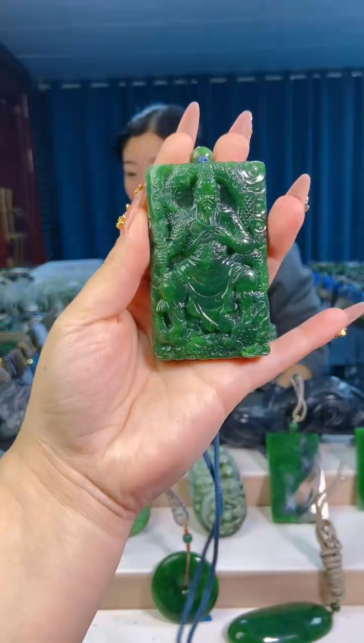 【闪购商品】和田玉挂件未镶嵌1