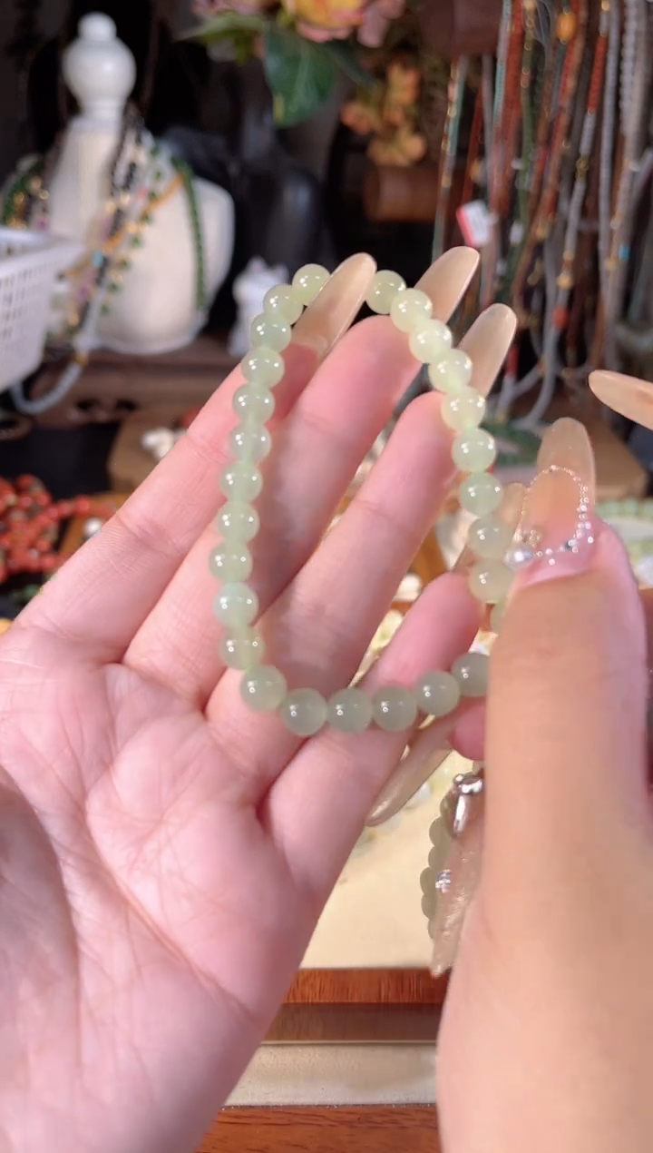 【闪购商品】和田玉手链未镶嵌多样性发货其一 素圈