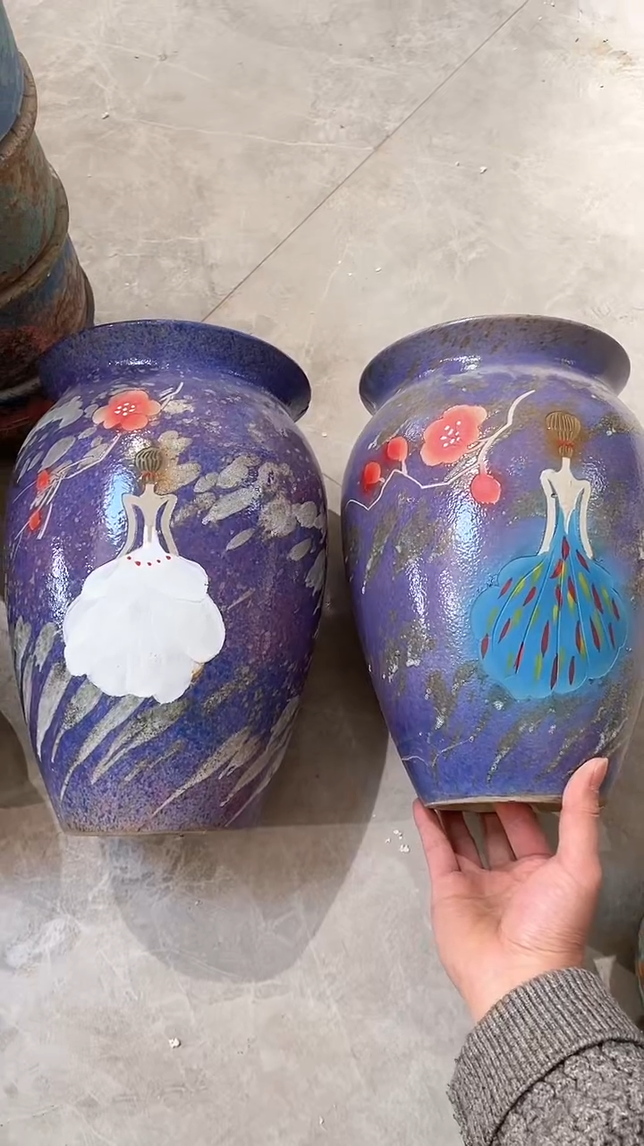 【闪购商品】摆件16-98口18高30微瑕  二个