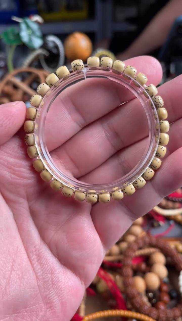 【闪购商品】星月菩提吊坠王胖子文玩工作室7*6半壁留白