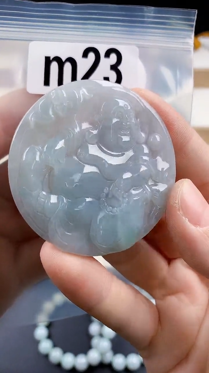 颈饰未镶嵌翡翠天然翡翠吊坠挂件