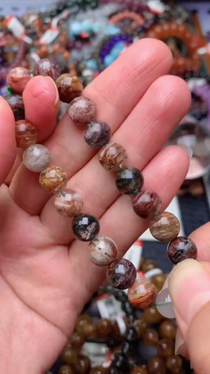 【闪购商品】水晶手链未镶嵌天然125