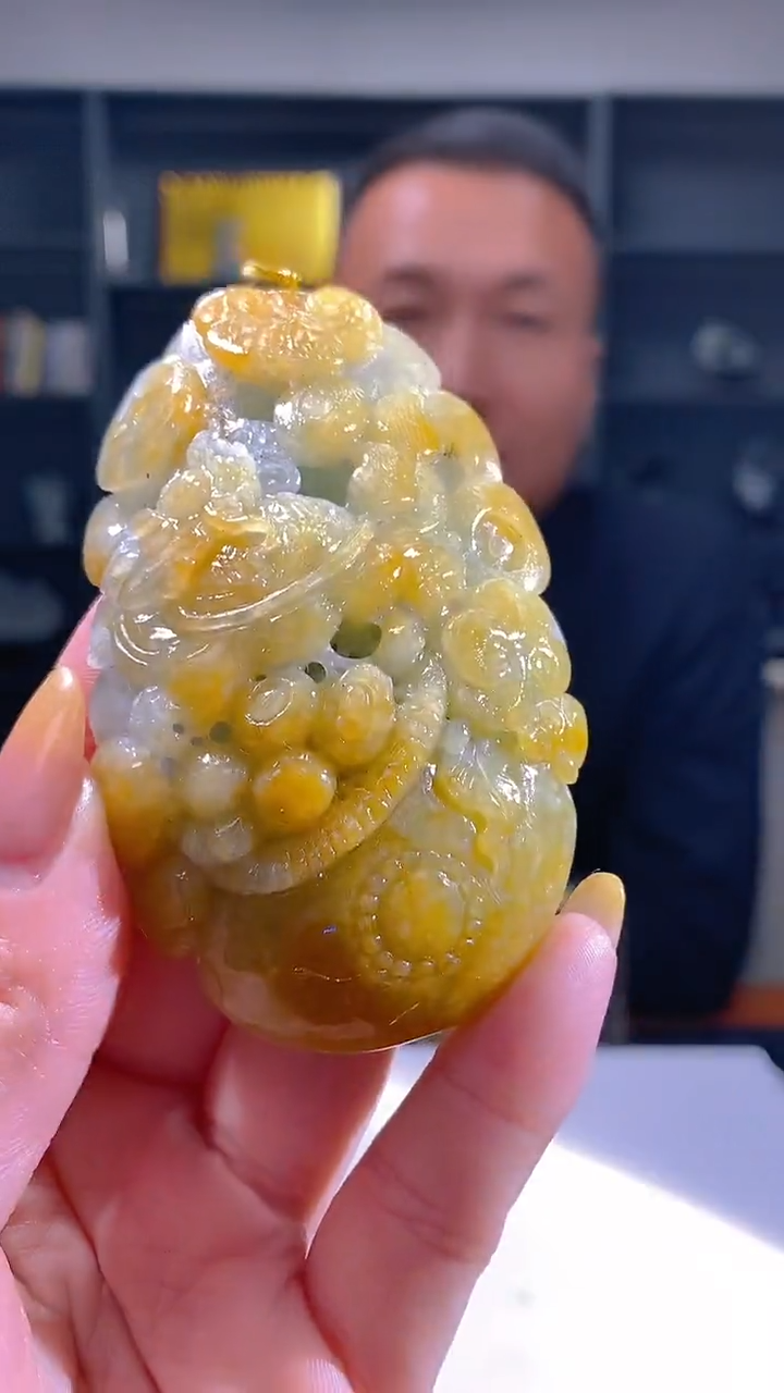 未镶嵌定制翡翠51/1129/W/貔貅