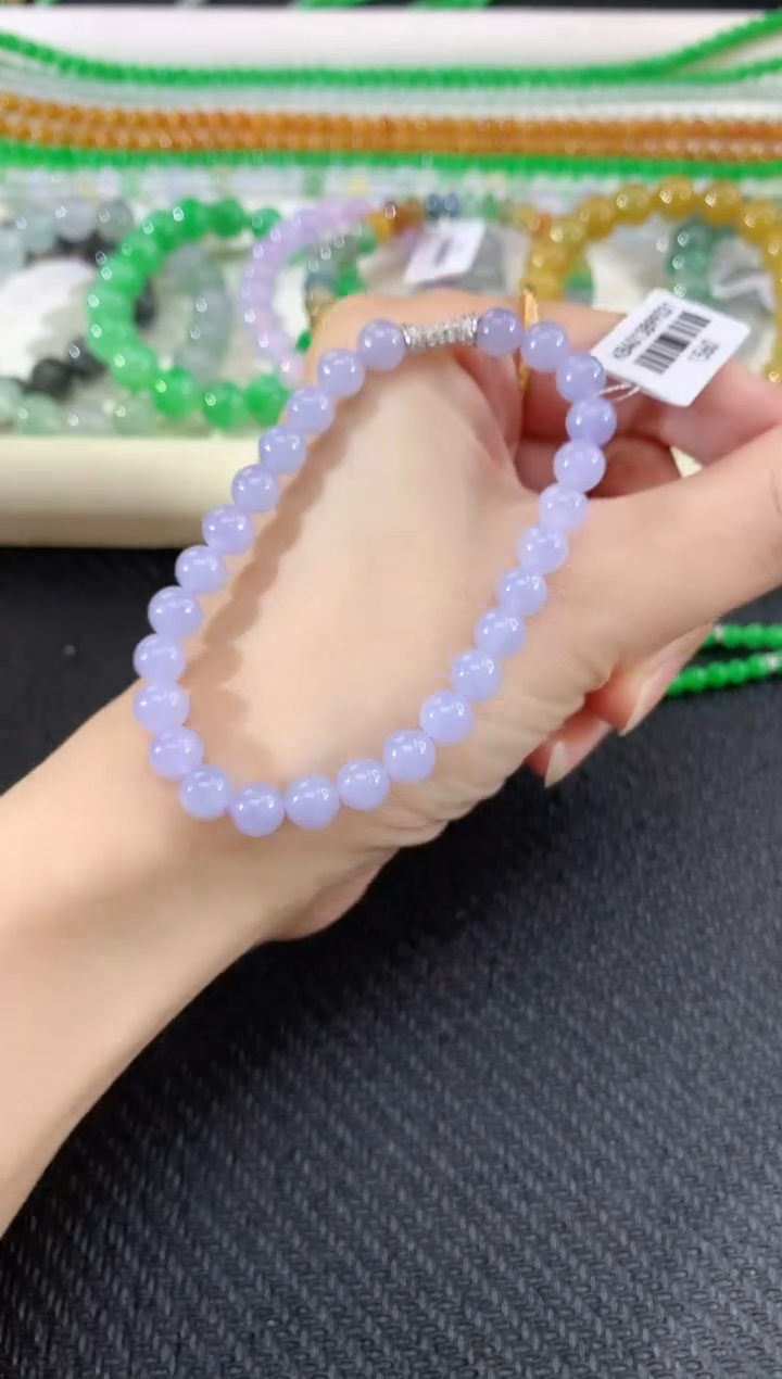 未镶嵌手串翡翠99|5800