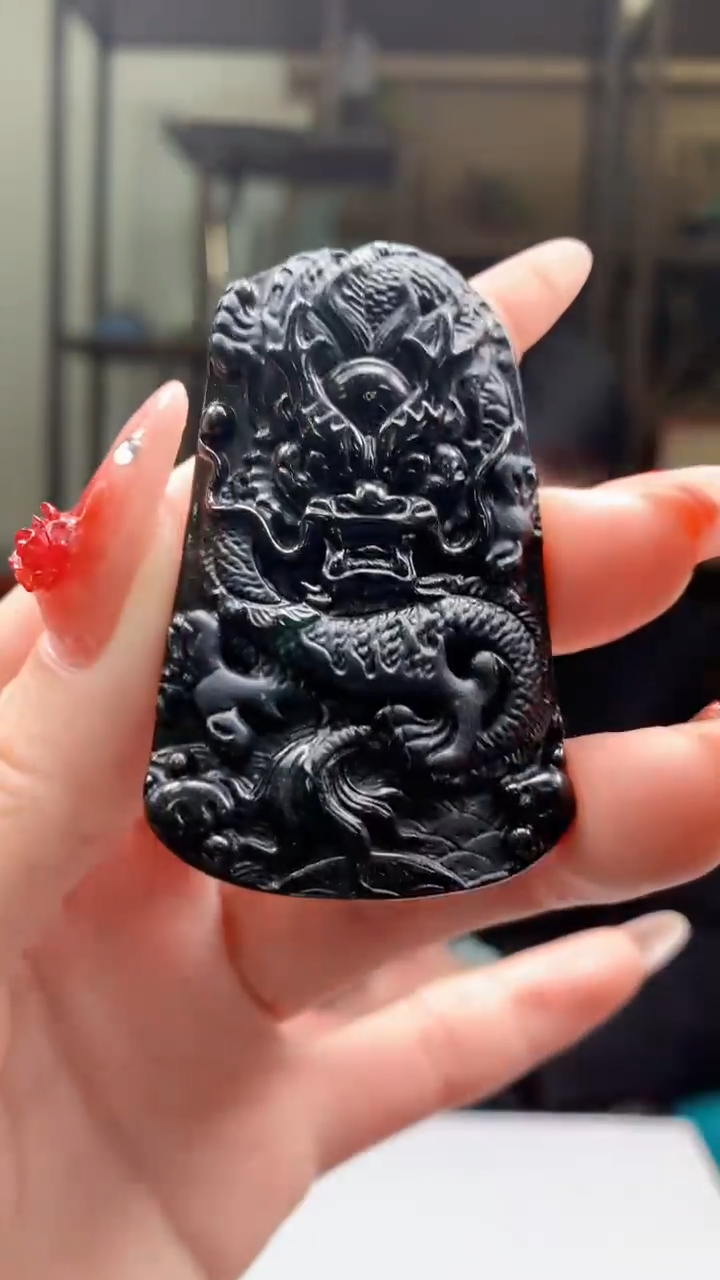 【闪购商品】定制翡翠未镶嵌1044ry-毛货挂件12