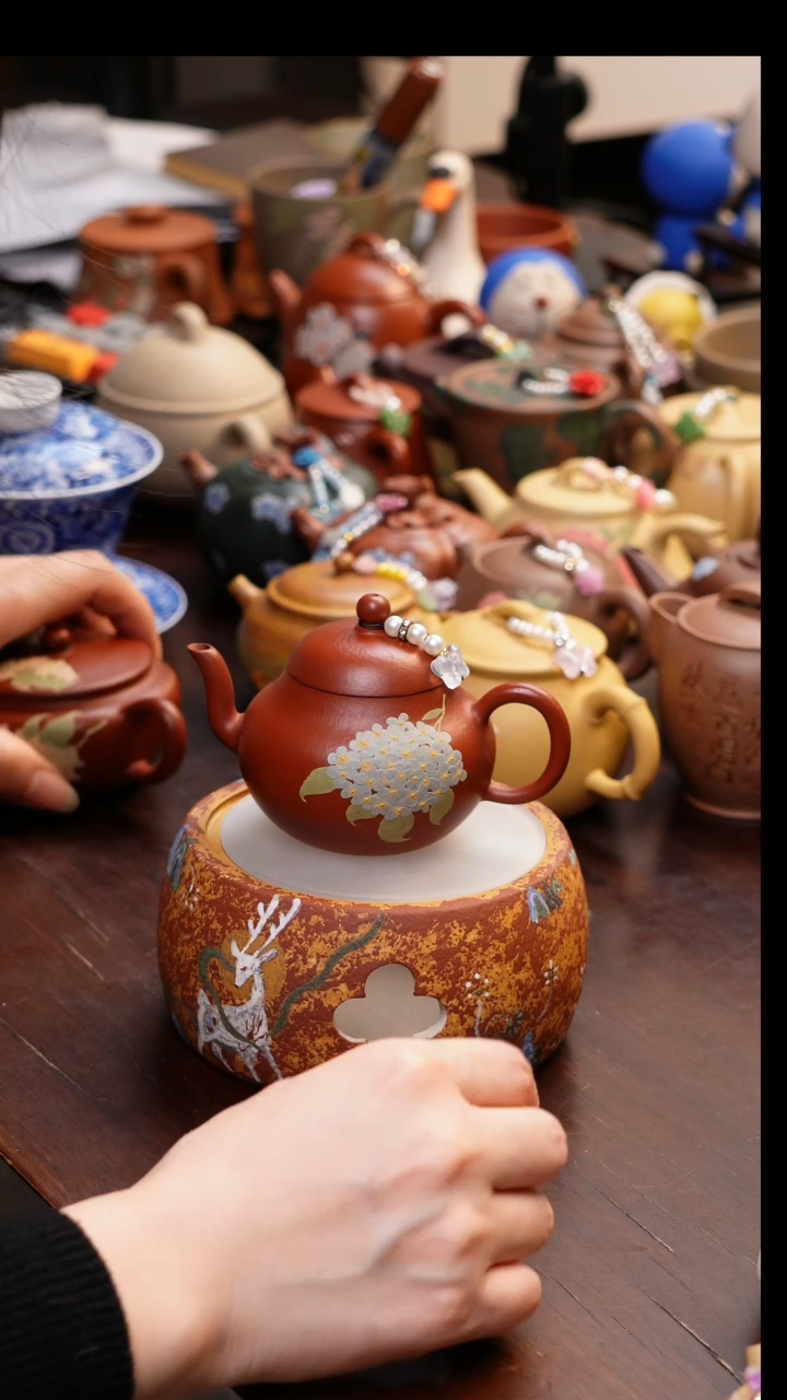 【闪购商品】紫砂壶紫砂壶朱泥