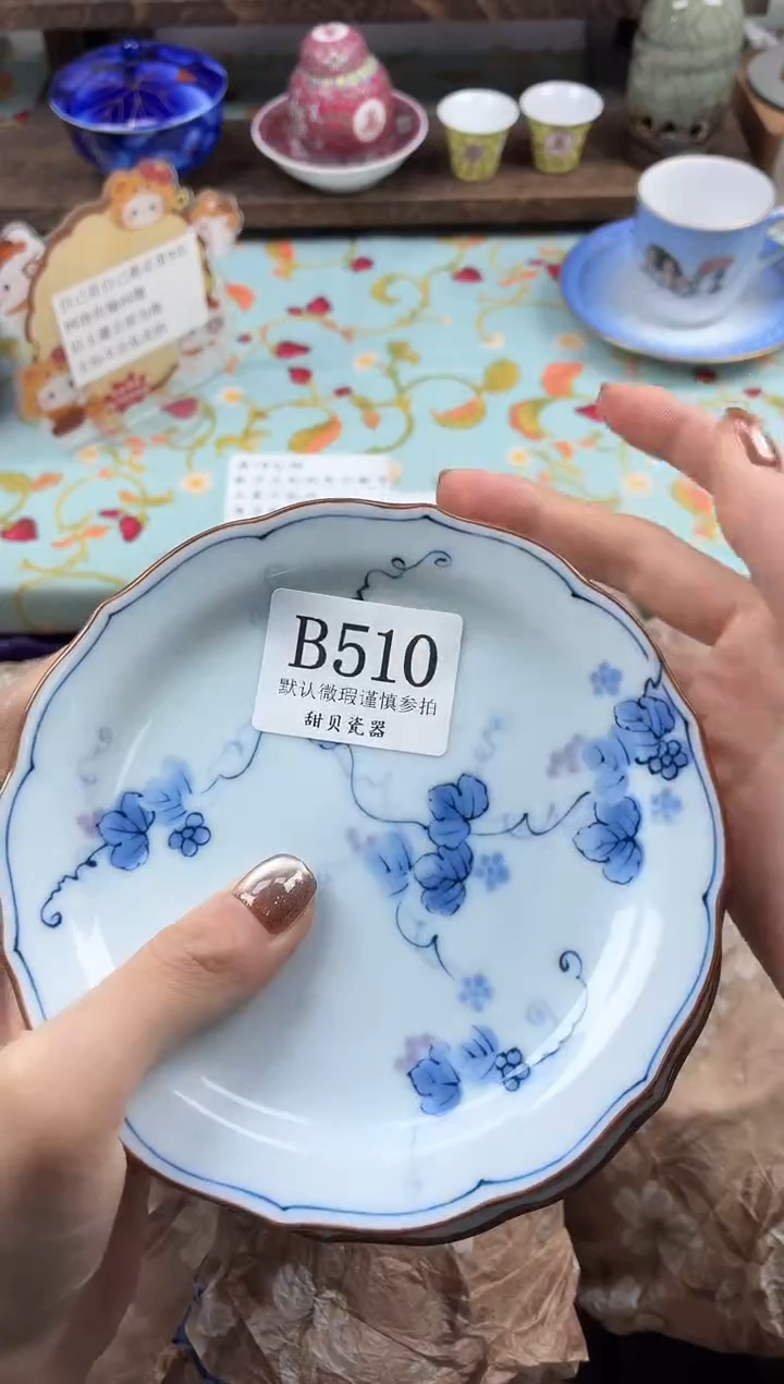 瓷片╰****化                B510
