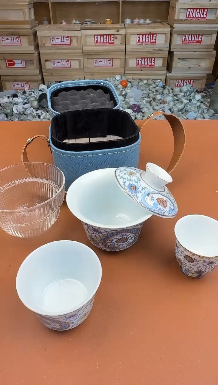 旅行有些茶具有瑕疵介意勿拍，库存清货都是孤品亏本卖。