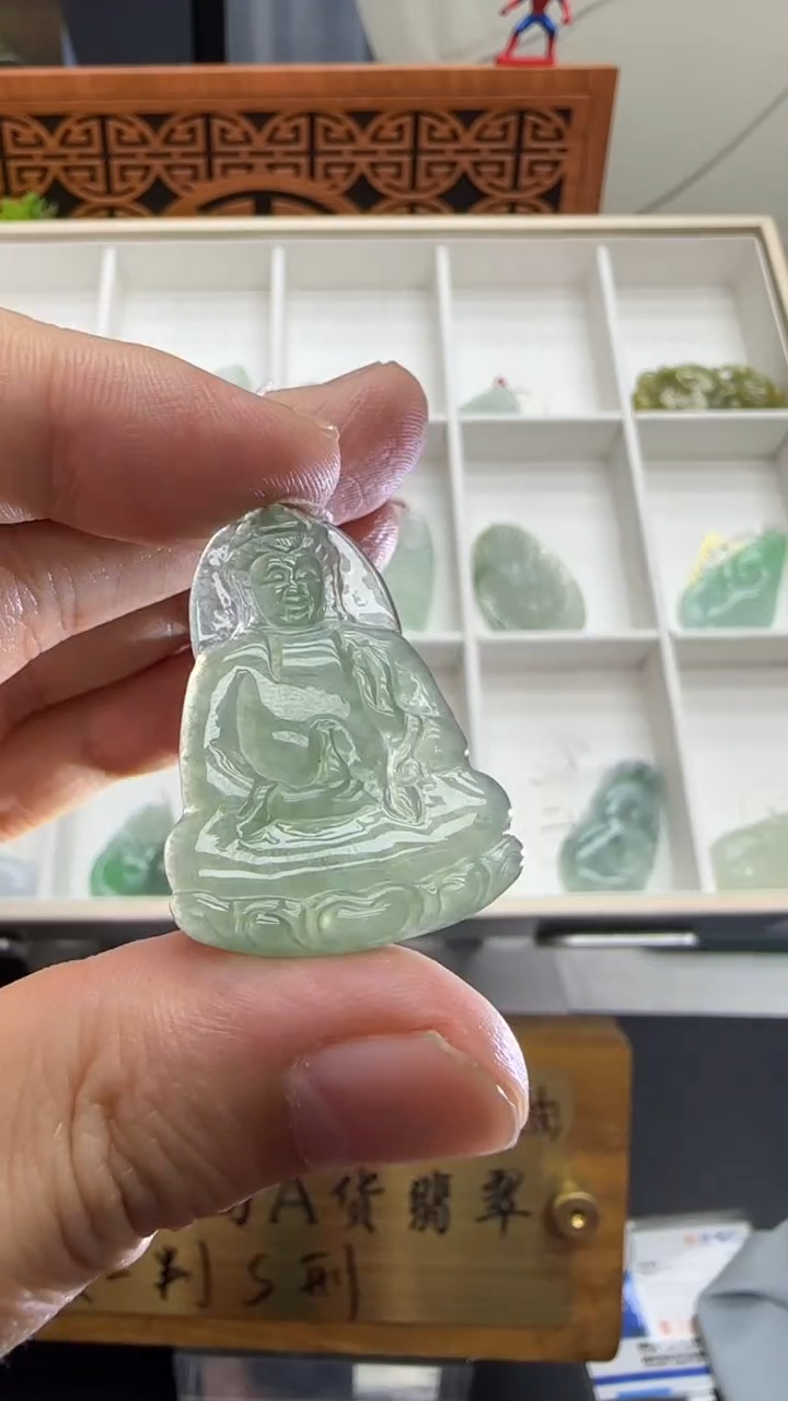 【闪购商品】翡翠挂件未镶嵌A货翡翠多样性孤品