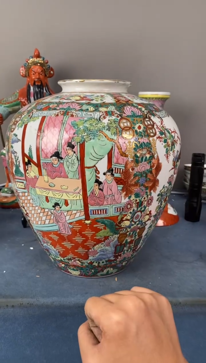 摆件陶567老厂瓷微瑕慎拍（已开价）