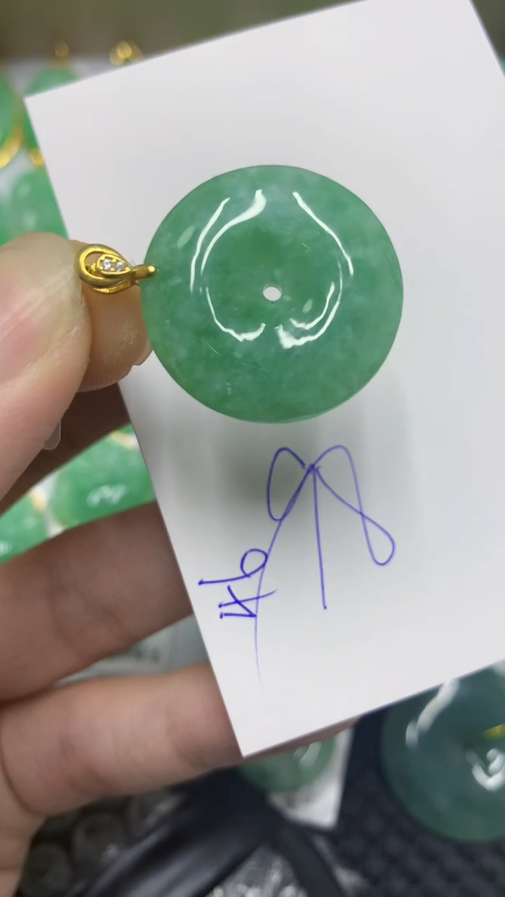 颈饰未镶嵌翡翠翡翠111111111