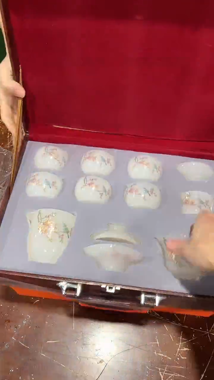 清货搏赢甄选陶瓷茶具链接