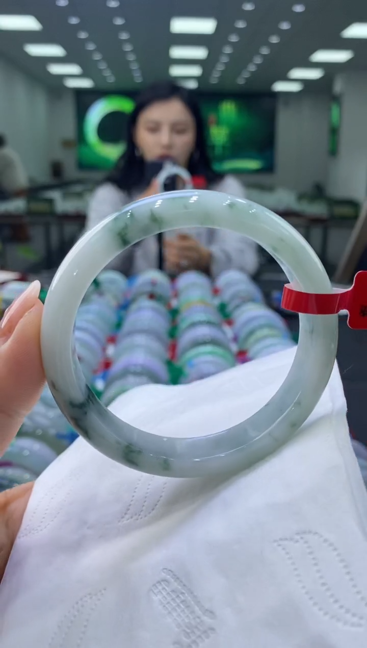 未镶嵌手镯翡翠00001286