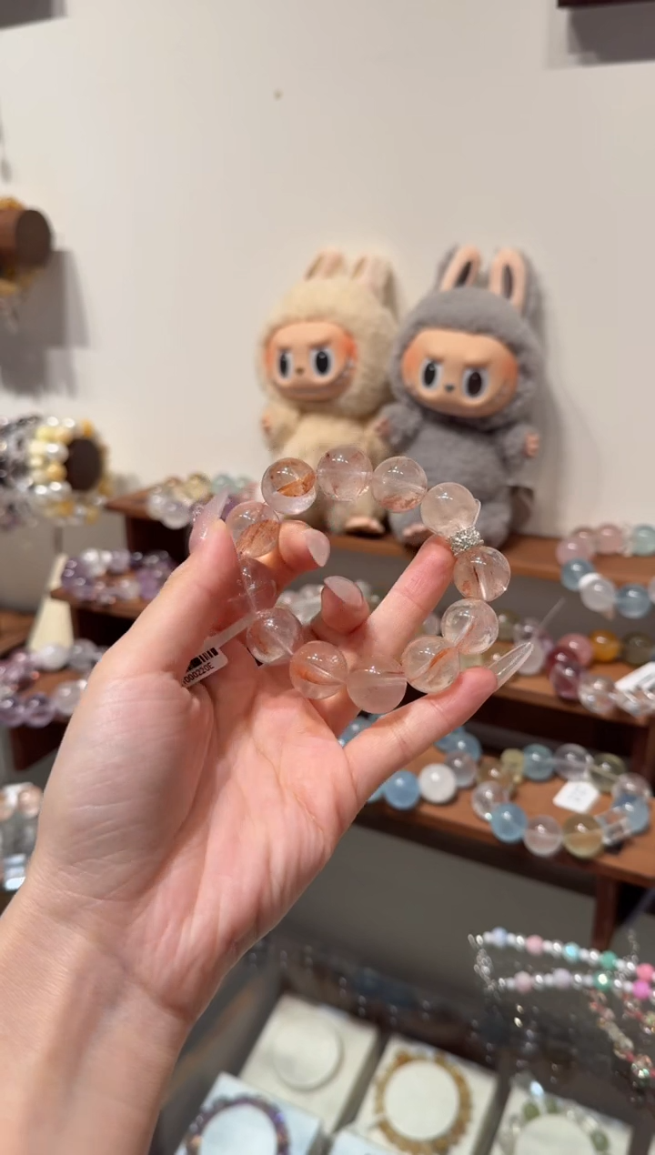 水晶手串未镶嵌）拍4单发一串 拍1单发单珠 多样性发货